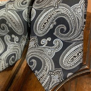 Mens Paisley Tie
